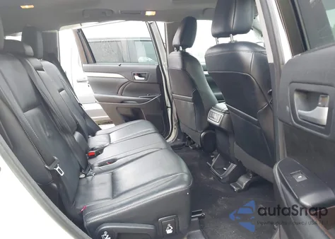 2018 Toyota Highlander Se/Xle from USA, damaged, VIN 5TDJZRFH0JS890820